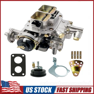 For Weber 32/36 DGV DGEV Nissan Mazda Toyota Pickup 20R 22R 2 Barrel Carburetor - Image 1 of 4