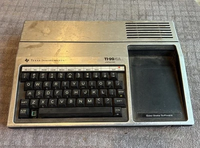 Texas Instruments Ti-99/4A (PHC004A) Vintage Home Computer FOR PARTS UNTESTED - Image 1 of 4