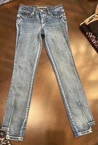 Girls Joe’s Jeans Medium Wash Size 14 - Picture 1 of 18