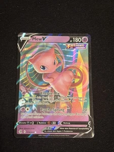 Pokémon Fusions Angriff Mew V FST 113/264 Deutsch NM - Bild 1 von 5
