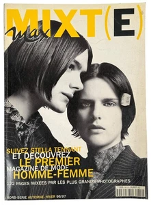 Mixt(e) Max No.1 1996/97 – Stella Tennant Fashion Magazine, Rare First Issue - Picture 1 of 9