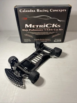 CRC MetriCKs 1/12 Electric On Road Pan Car Kit [CLN3000] With Parts Lot - Image 1 of 4