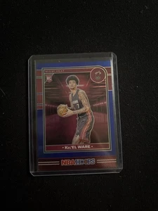 2024-25 Panini NBA Hoops Premium Kel'el Ware # 245 Blue /49 Miami Heat - Picture 1 of 2