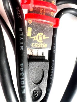 Progarmer creación castillo para motor castillo sin escobillas Foto 1 de 2