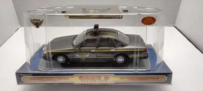 Code 3 Premier Chiefs Edition Ohio State Highway Patrol Car 1/24 Excellent Condi - Image 1 of 4