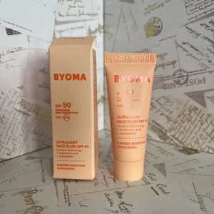 Byoma Ultralight Face Fluid SPF50 5ml BNIB Sealed Tube Exp 03/27 - Picture 1 of 4
