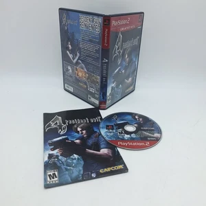 Resident Evil 4 PlayStation 2 PS2 Greatest Hits Complete CIB w/ Manual TESTED - Picture 1 of 6