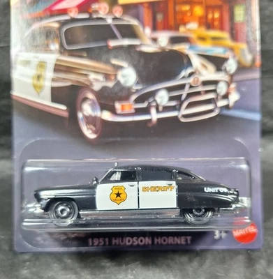 NEW 2025 MATCHBOX 1959 HUDSON HORNET SHERIFF  4/5 FREE SHIPPING  - Image 1 of 4