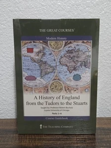 A History of England from the Tudors to the Stuarts DVDs & Book Great Courses - Picture 1 of 4