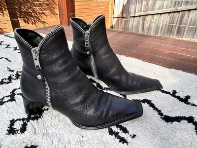 alexander wang boots - image 1 of 4