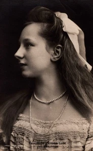 Princess Victoria Louise of Prussia - GERMANY RPPC Vintage Postcard ROYALTY #18 - Picture 1 of 2