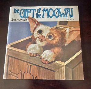 1984 Story 1 The Gift Of The Mogwai 33 1/3 RPM Record & Story Book Good Shape - Picture 1 of 8