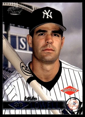 Pacific Mike Lowell New York Yankees 1999 #296B Foto 1 de 2