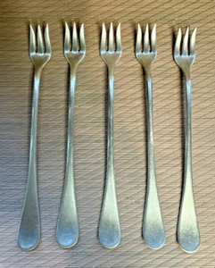 Vintage Empire Silver Co. 6,5"" Gabel für Oliven/Meeresfrüchte - Bild 1 von 8