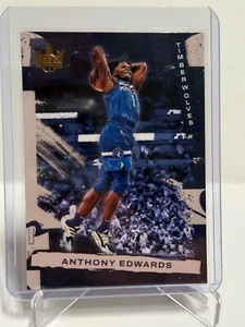 2021-22 Panini Court Kings - Anthony Edwards #26 Minnesota Timberwolves NBA - Bild 1 von 2