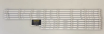 BRAND NEW FULL SET QLED’s RF-CF650001AE30-0801 RF-CF650001BE30-0501 QLED65UHDS - Image 1 of 4