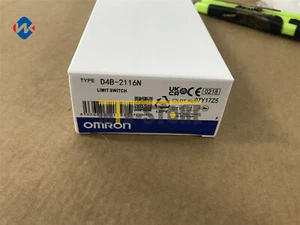 1QTY  Omron Brand New Limit Switch D4B-2116N D4B2116N - Picture 1 of 5