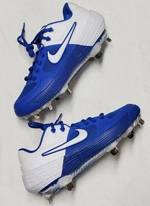 Nike Air Zoom Alpha Huarache Baseball Cleats - Blue - Picture 1 of 5
