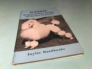 Poodles Margaret Rothery Sheldon Barbara Lockwood Foyles Handbooks book - Picture 1 of 12