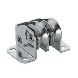 Micro XS Bloque de Pie para Alambre Rodamientos 4MM - 2 Ruedas - Imagen 1 de 1