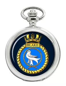 HMS Blake, Royal Navy Pocket Watch - Picture 1 of 5