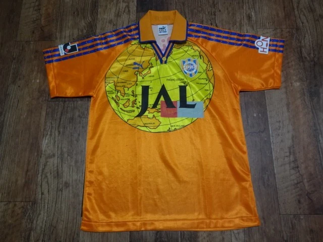 Mizuno SHIMIZU S-PULSE サッカーシャツ Jリーグ　サイズM Mizuno SHIMIZU S-PULSE サッカーシャツ Jリーグ サイズM il_1080xN