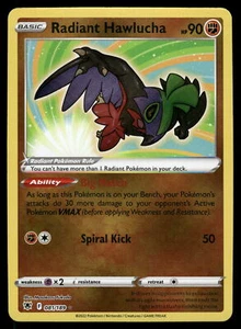 Radiant Hawlucha 081/189 SWSH10: Astral Radiance Pokemon Card - Picture 1 of 2