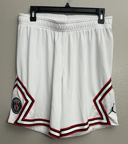 Nike Air Jordan PSG Paris Saint-Germain Soccer Shorts Size XXL DH7473 100 New Cover