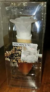 Wallflower Plug-In Oil Diffuser Kitchen Spice Scent Bath & Body New Slatkin & Co - Picture 1 of 9