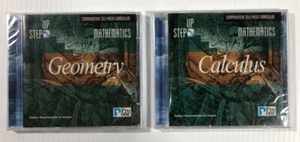 Step Up Geometry and Calculus 2 CD-ROM comprehensive self-paced curriculum NEW - Picture 1 of 6