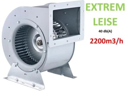 BNG 2200m³/h Radialgebläse Radialventilator Radiallüfter Radial Motorgebläse Gebläse