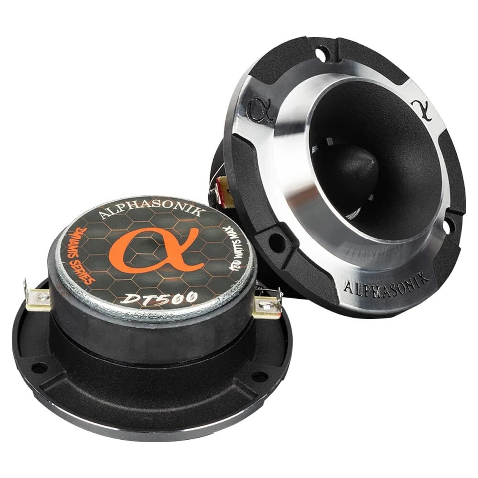 DT500 Alphasonik Tweeters