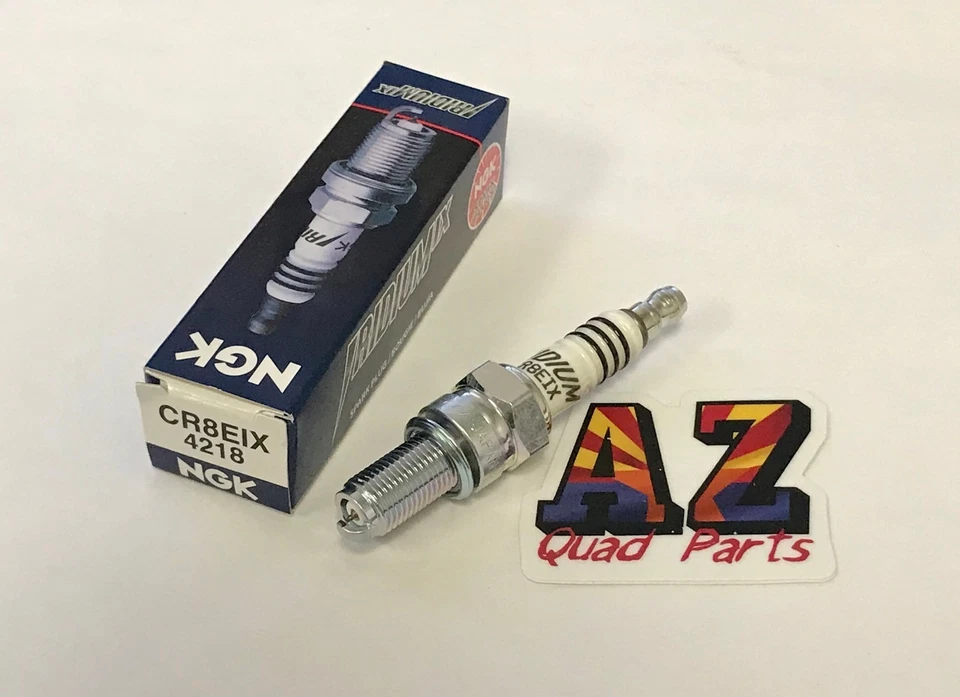 NGK Laser Iridium Spark Plug Part# CR8EIX Yamaha YZ250F YZ450F WR250F YZ426F WR - Image 1 of 1
