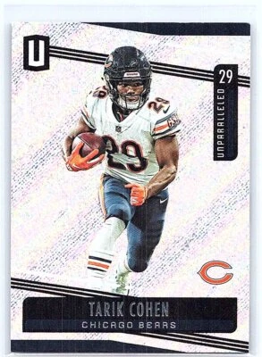 Tarik Cohen 2019 Panini Unparalleled #195 Football Card Chicago Bears - Image 1 of 2