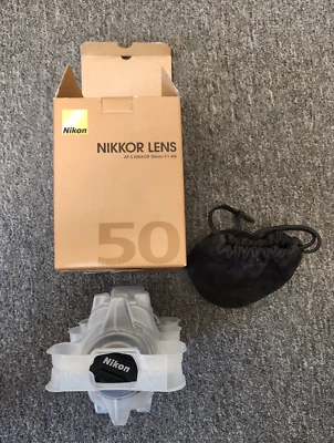 Nikon - AF-S Nikkor - 50 mm - 1:1.4 - G - New / Open Box - Image 1 of 4