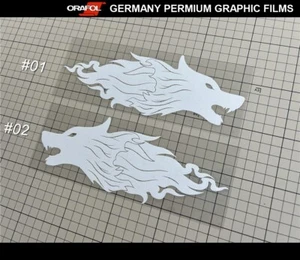 Vikings Viking the Giant wolf ODIN OFF ROAD GTS UTE JDM Car Decal Sticker #V02 - Picture 1 of 6