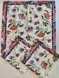 (3) Anthropologie Natalia Gemma Caroline Euro Shams Square Pillow Case - Picture 1 of 10