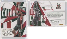2014 Panini Prestige True Colors Materials Prime /25 Jabari Parker #61 Rookie RC