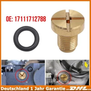 Entlüftungsventil Schraube Kühler Entlüftungsschraube für BMW E36 E39 E34 E46 - Bild 1 von 6