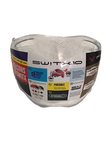 NEXX SX.10 SWITX SX10 Replacement Helmet Windscreen Visor Shield ~ Clear ~ NEW - Imagen 1 de 12