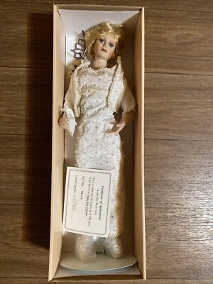 Ashley Belle princess diana porcelain doll Original Box With Stand Included - Image 1 of 4