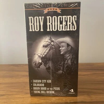 Roy Rogers - Collectors Choice: Carson City Kid/Colorado/Robin Hood of the... - Image 1 of 4