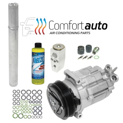 Kit de compressor CA A/C compatível com: 2010 - 2011 Chevrolet Equinox - GMC Terrain L4 2.4L - Imagem 1 de 4