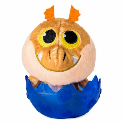 DreamWorks How To Train Your Dragon The Hidden World: MEATLUG Egg 4" Plush Rare - Image 1 of 4