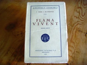 Usado - FLAMA VIVENT- Josep Roig i Reventós - Texto en catalán - Libro - - Imagen 1 de 1
