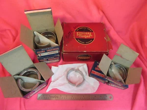 NOS 1939-1953 GMC Truck 6 Cylinder 278 308 318 360 STD Main Bearing Full Set 6cy - Picture 1 of 9