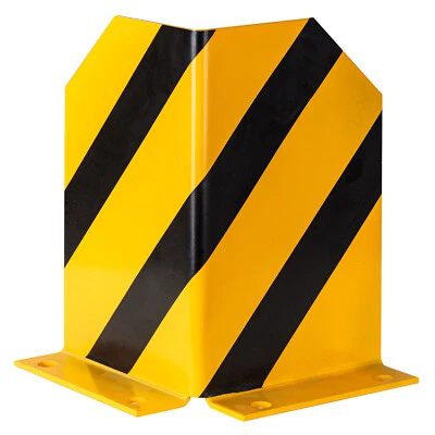 MARKENLOS Anfahrschutz Schwerlastregal Rammschutz Kanten Ecke Säulenschutz 18x18x30,5 cm L