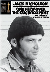 One Flew Over the Cuckoos Nest - Jack Nicholson, Christopher Lloyd - DVD nuevo - Imagen 1 de 2