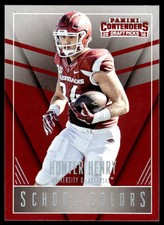 2016 Panini Contenders Draft Picks School Colors Hunter Henry SEE PIC/DESC MAY