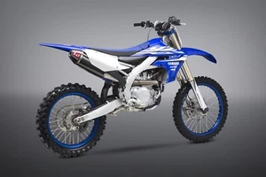 Sistema de escape completo Yoshimura RS-4 (titanio/fibra de carbono) Yamaha YZ450F 18-22 - Imagen 1 de 2